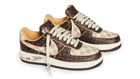 louis vuitton Nike Air Force 1